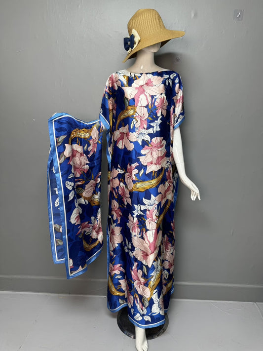 African kaftan attire
