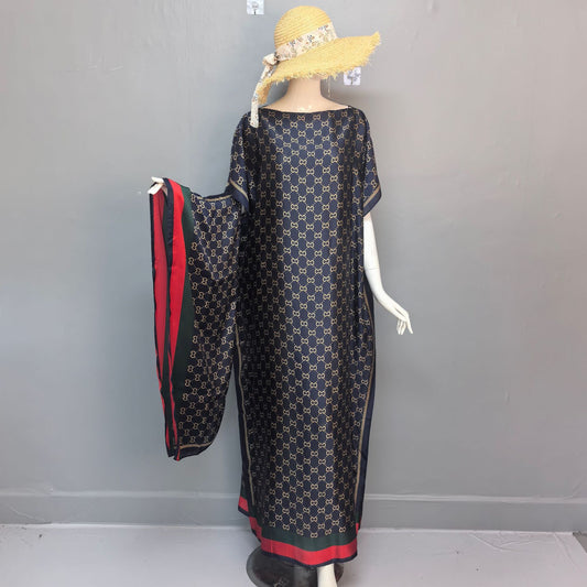 African kaftan attire