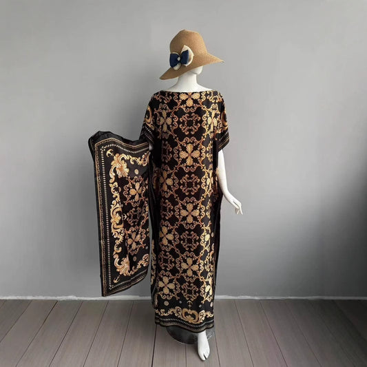African kaftan attire