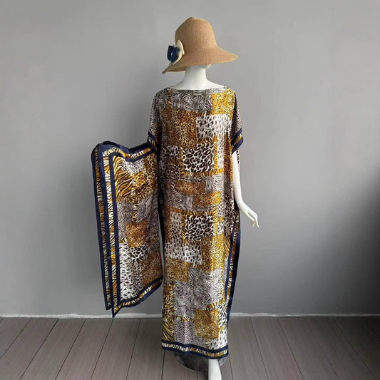 African kaftan attire