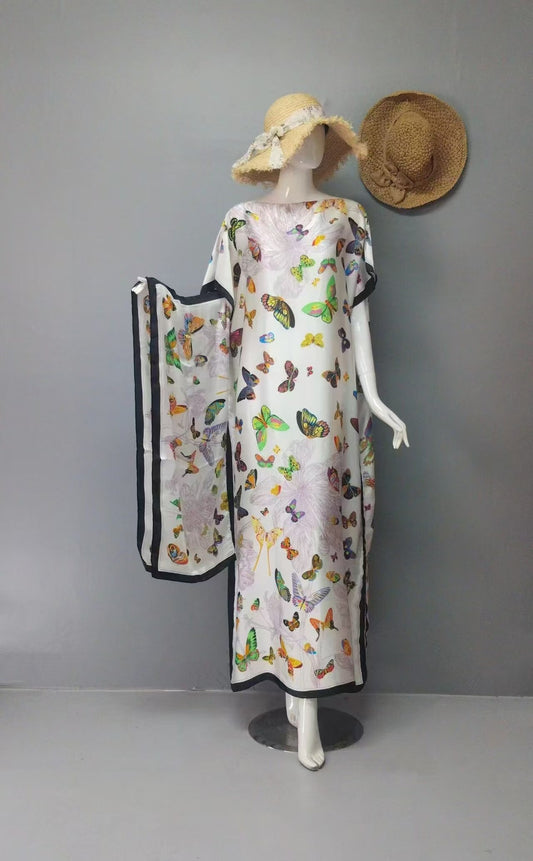 African kaftan attire