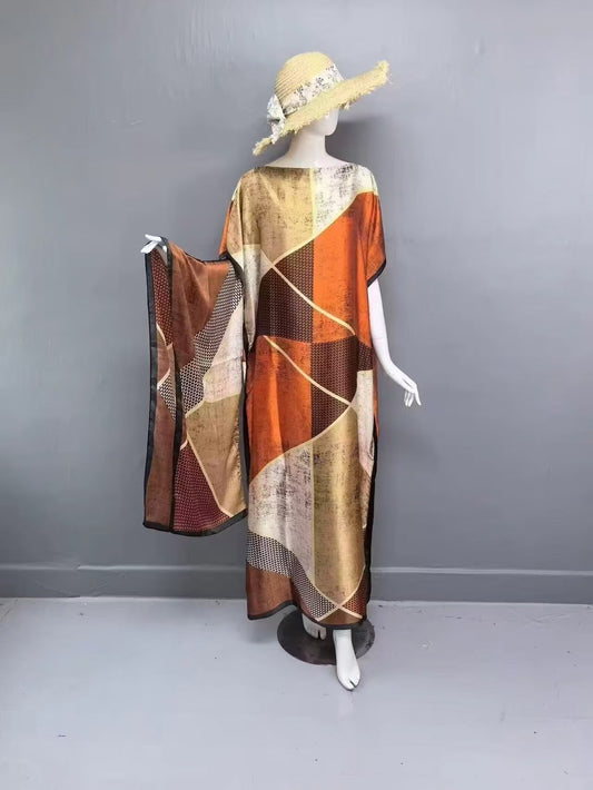 African kaftan attire