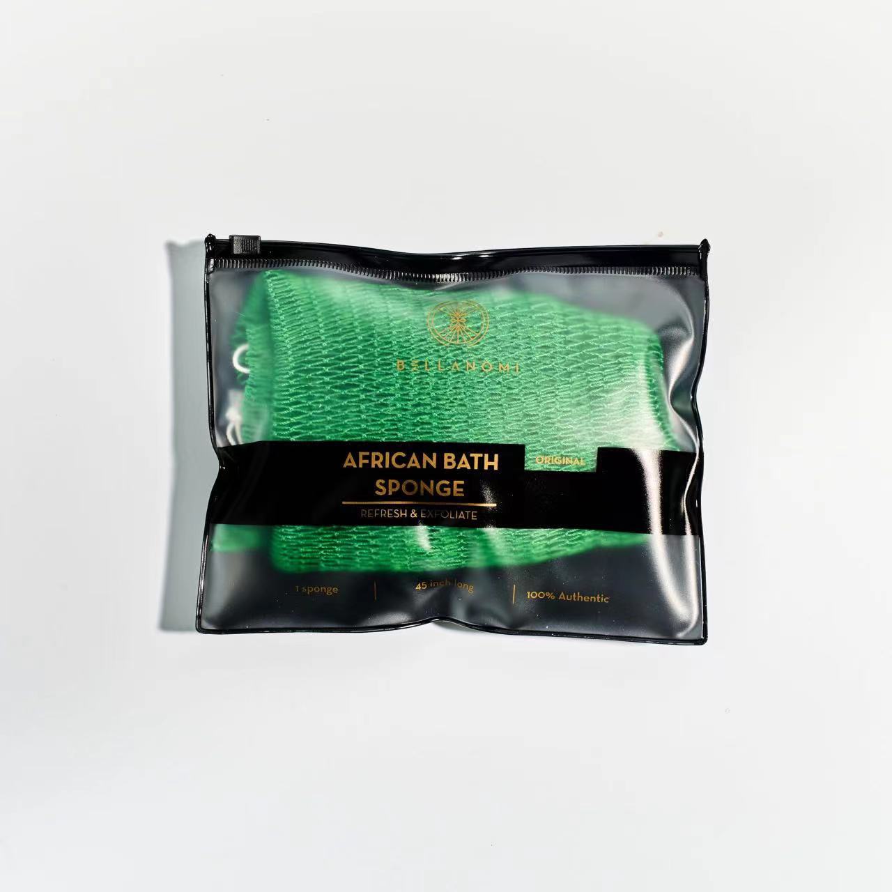African net bath towel
