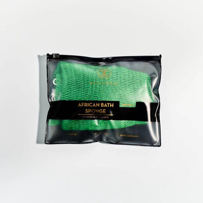 African net bath towel