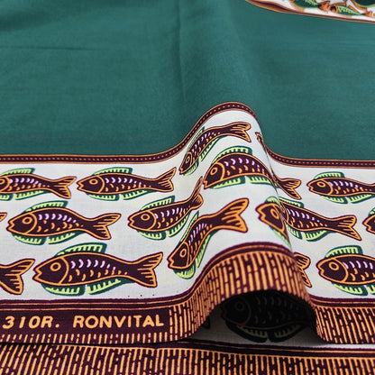 African Wax Print Cotton Fabric