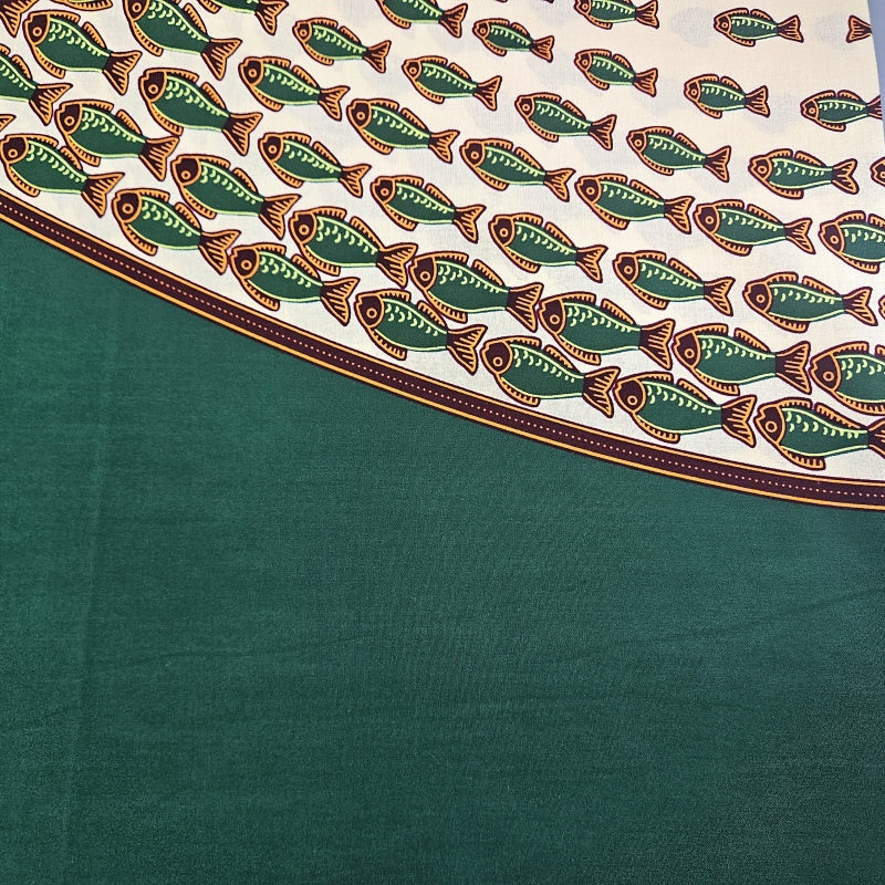 African Wax Print Cotton Fabric