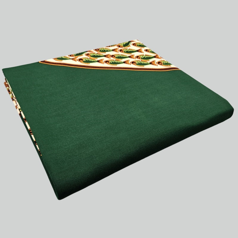 African Wax Print Cotton Fabric