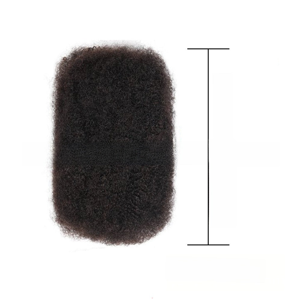 Afro Kinky Bulk Synthetic Hair for Braiding
