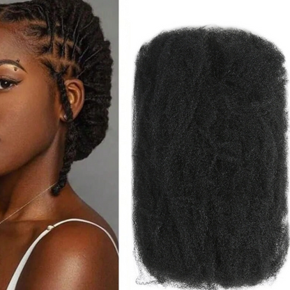 Afro Kinky Bulk Synthetic Hair for Braiding