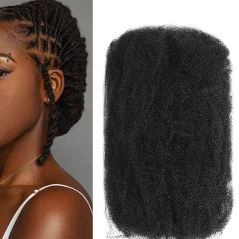 Afro Kinky Bulk Synthetic Hair for Braiding
