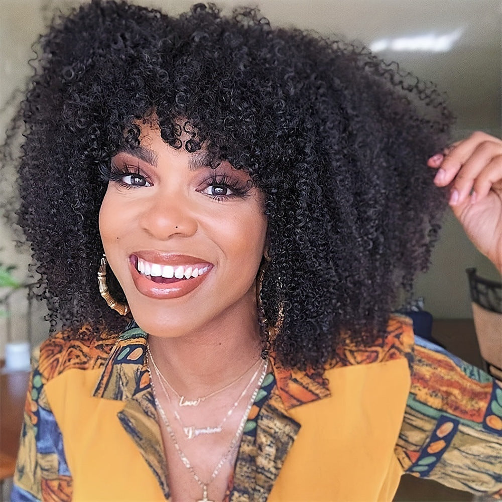 Afro wig
