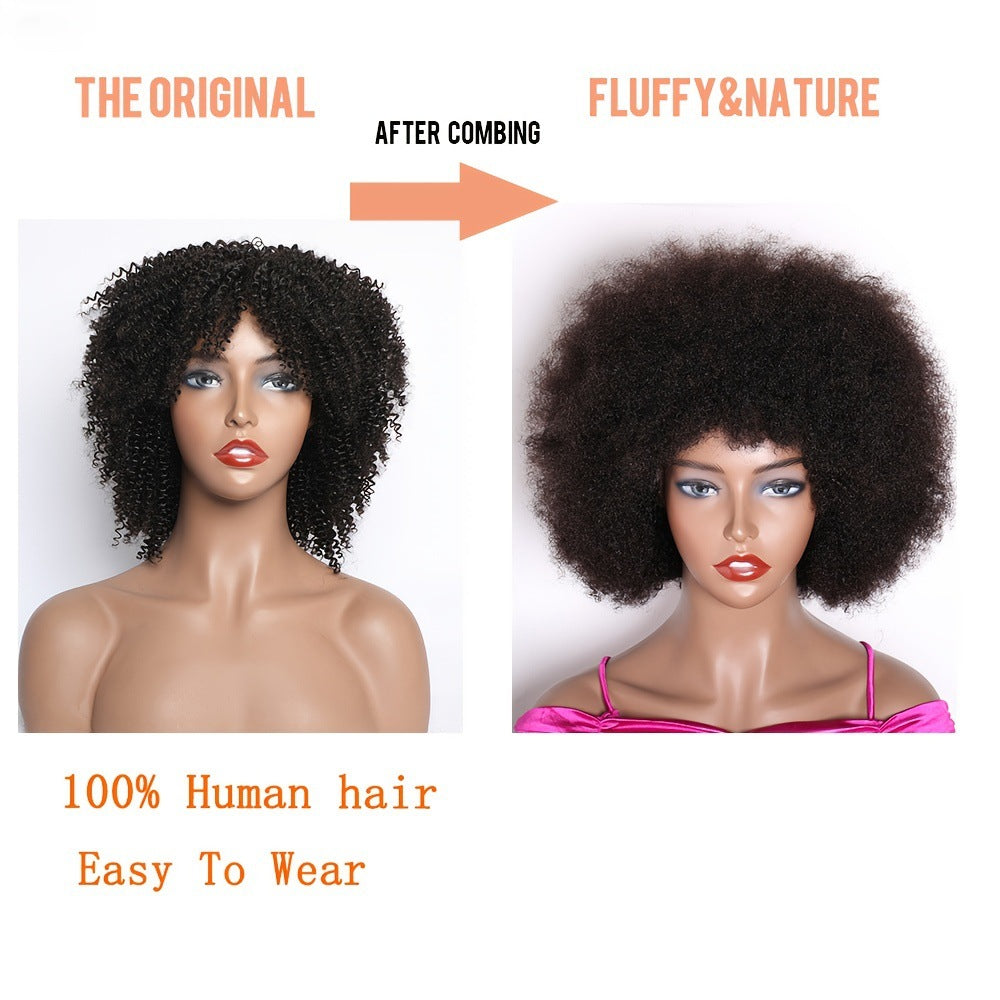 Afro wig