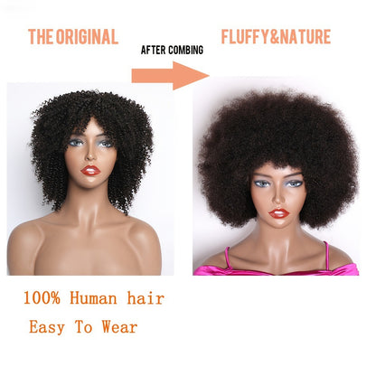 Afro wig