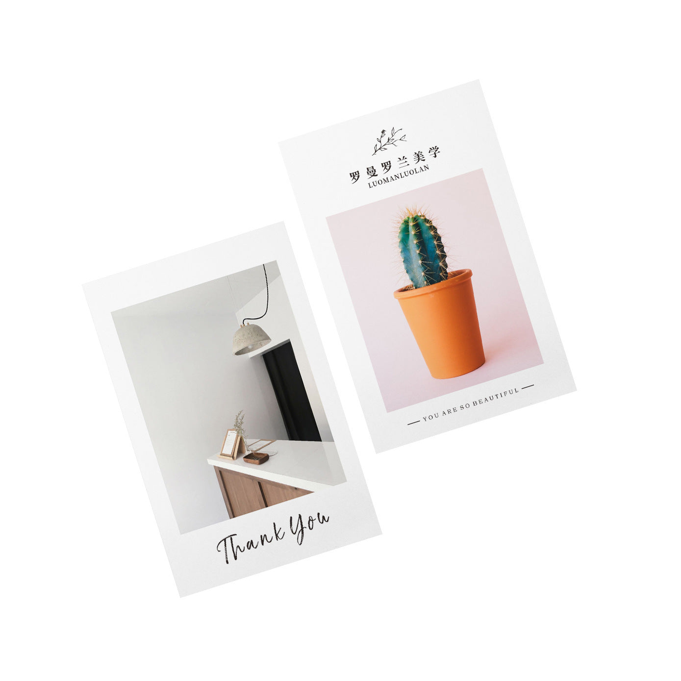after-sales card