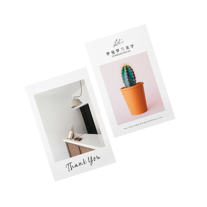 after-sales card
