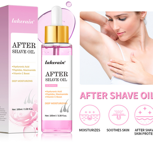 After-shave oil