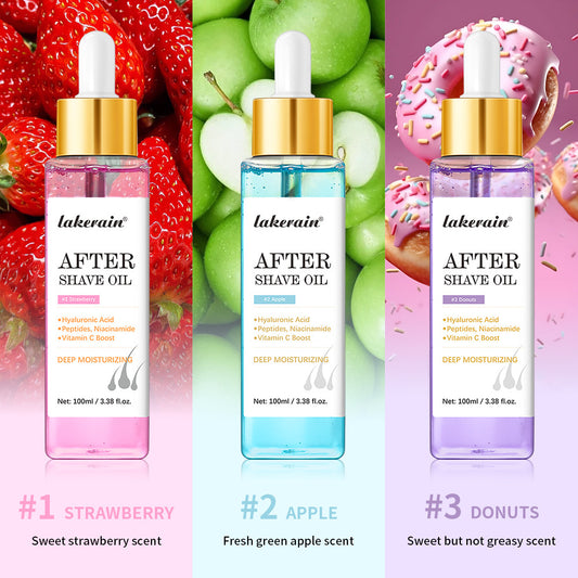 After-shave oil