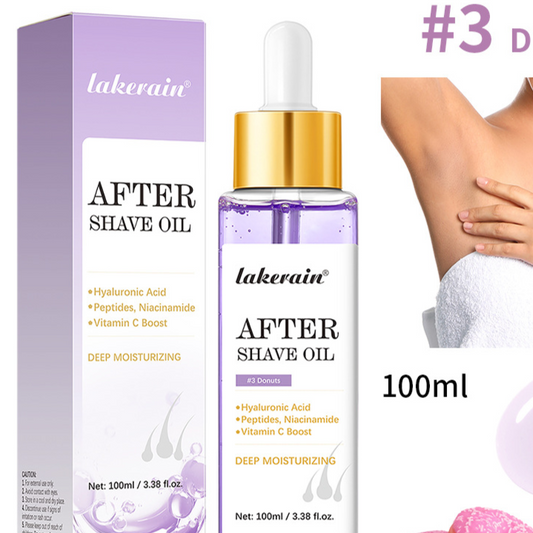 After-shave oil