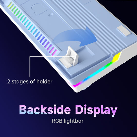 AG98 Mechanical Keyboard RGB Backlit Hot-Swappable