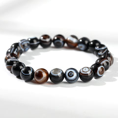 7A Black Eye Agate