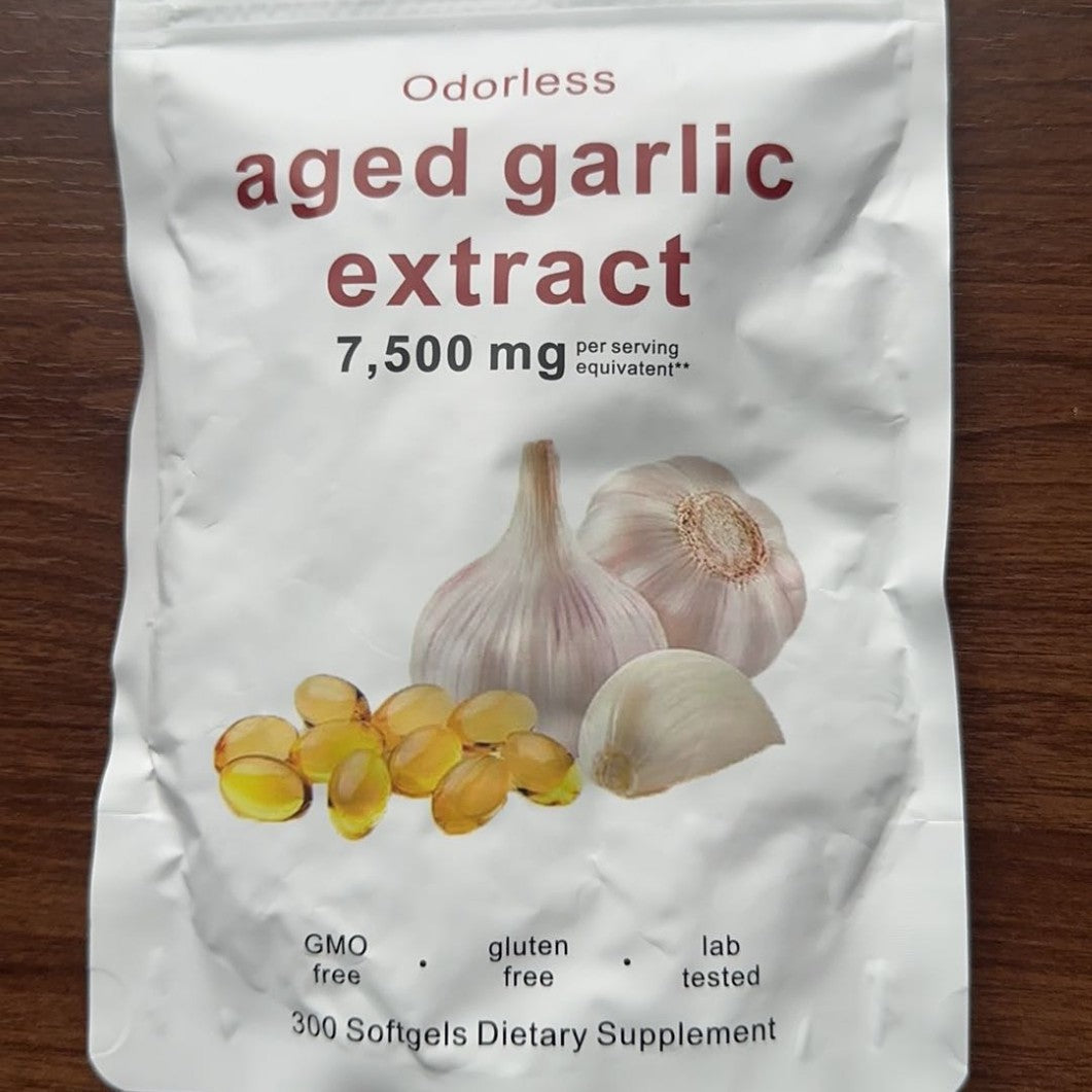Aged Garlic Extract Soft Capsules