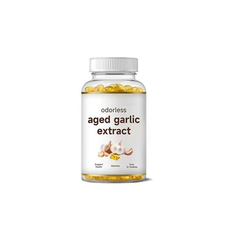 Aged Garlic Softgel Capsules