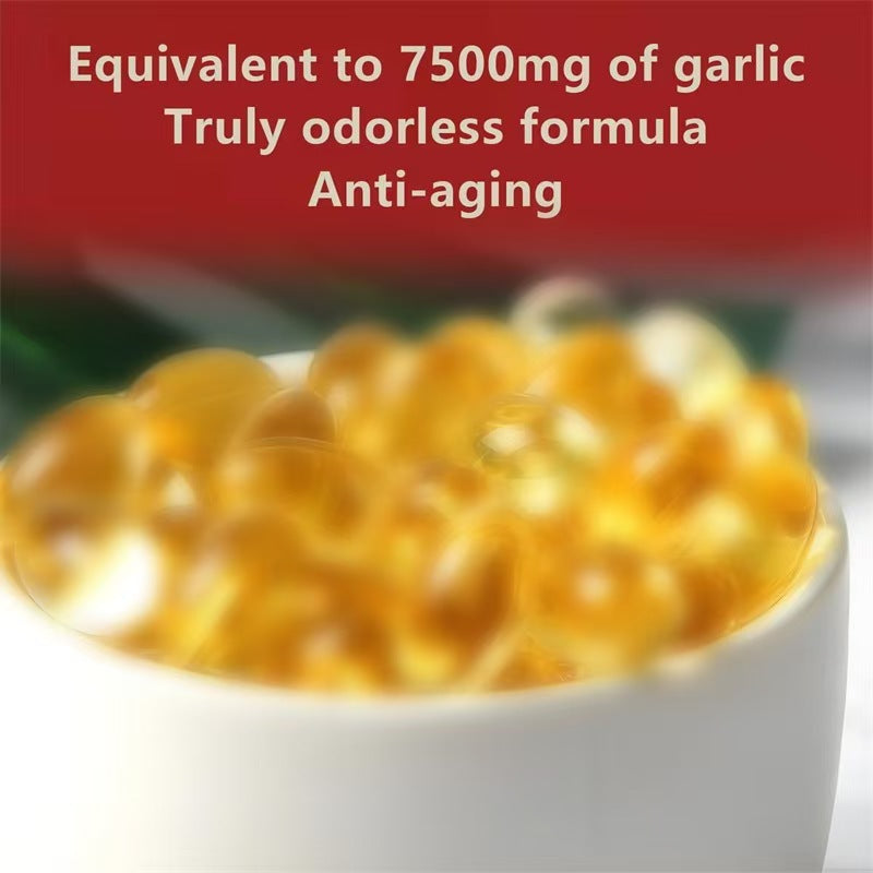 Aged Garlic Softgel Capsules