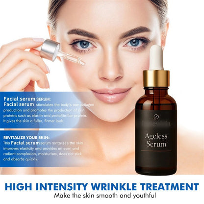 Ageless Moisturizing Facial Serum