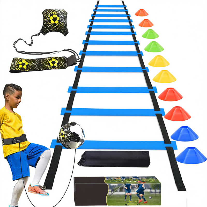 Agility ladder set