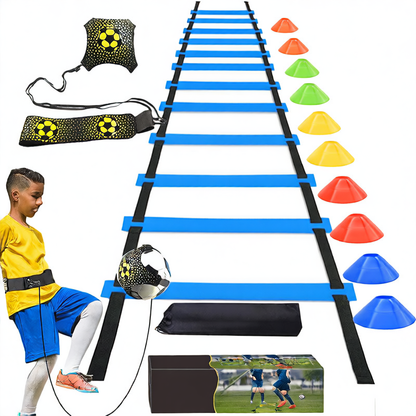 Agility ladder set