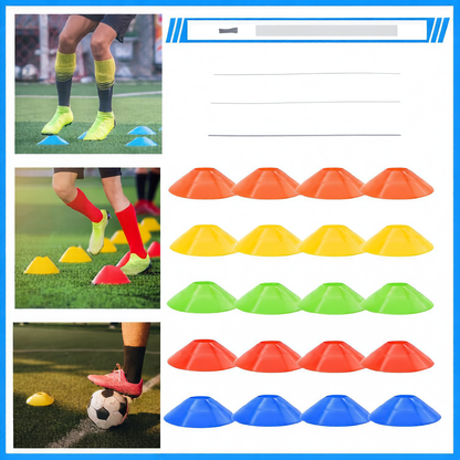 Agility ladder set