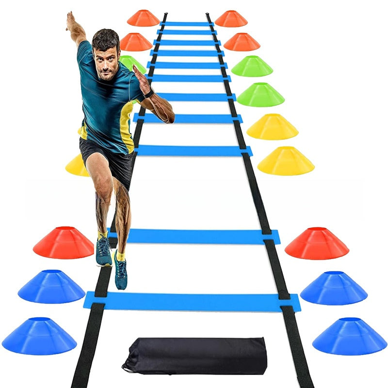 Agility ladder set