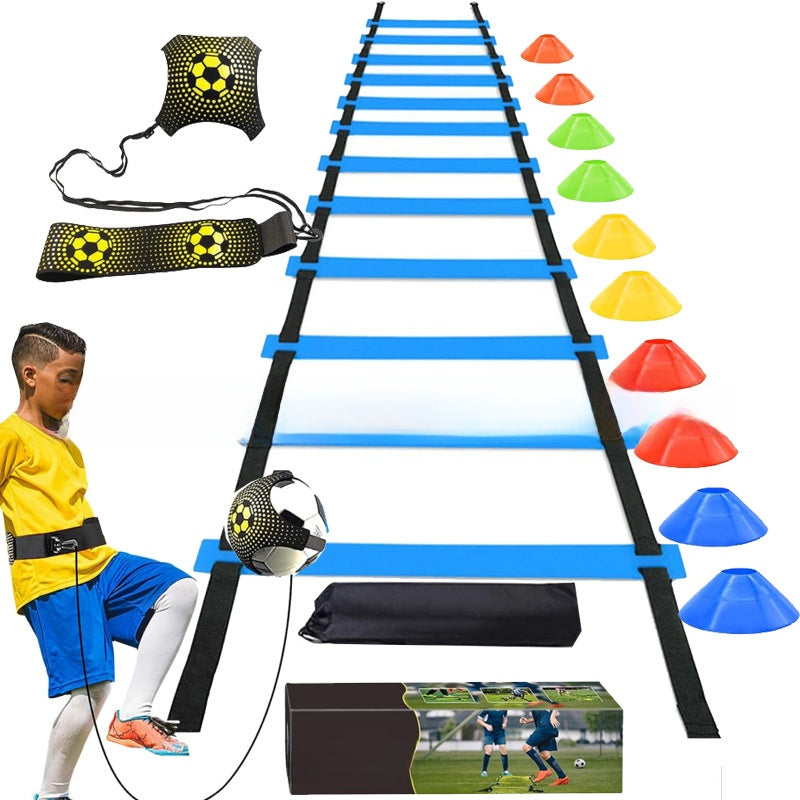 Agility ladder set
