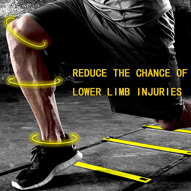 Agility Ladder Training Set with Resistance Parachute
