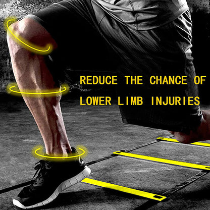 Agility Ladder Training Set with Resistance Parachute