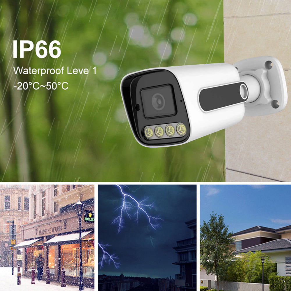 AHD Camera Kit with Full Color Night Vision and DVR