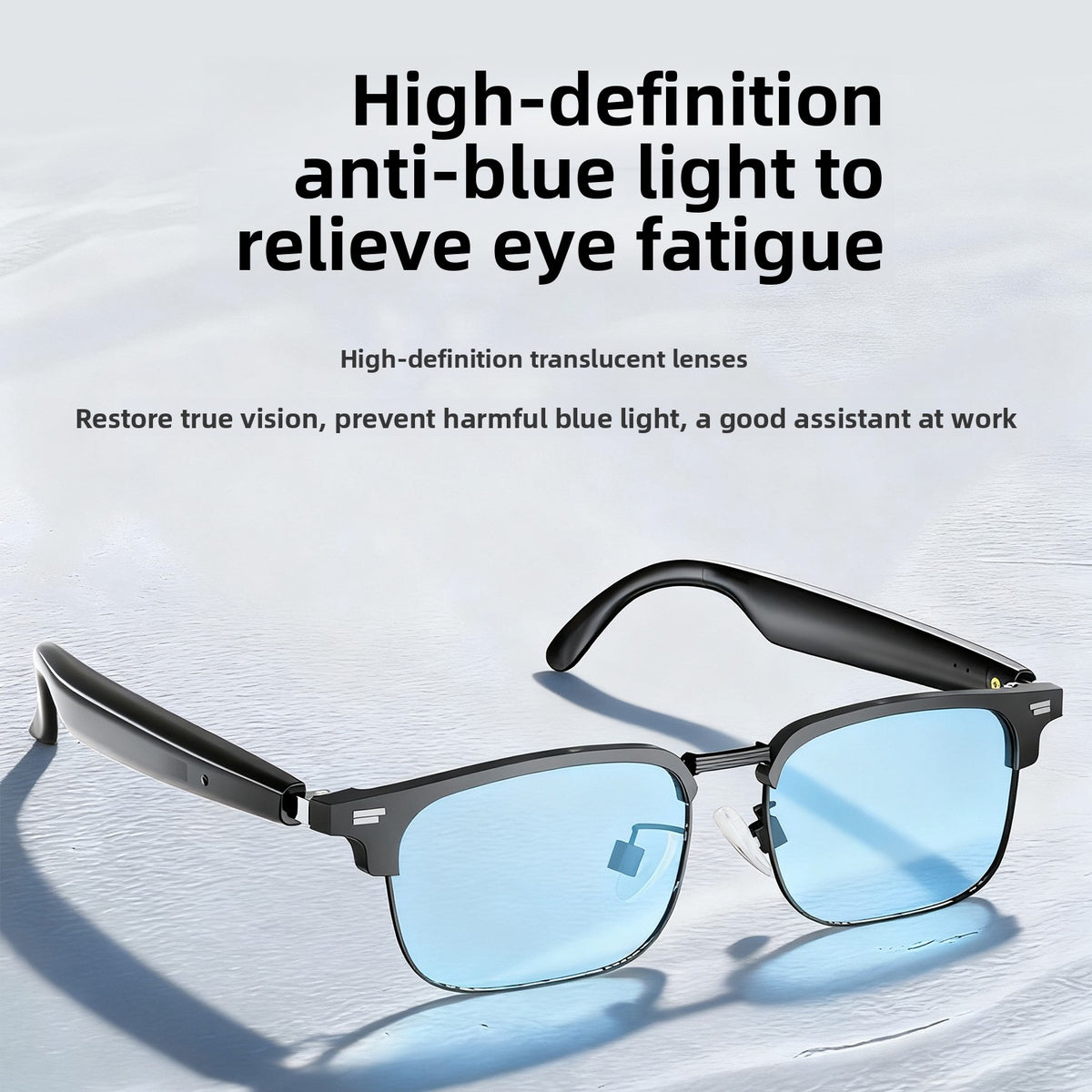 Ai Artificial Intelligence Glasses