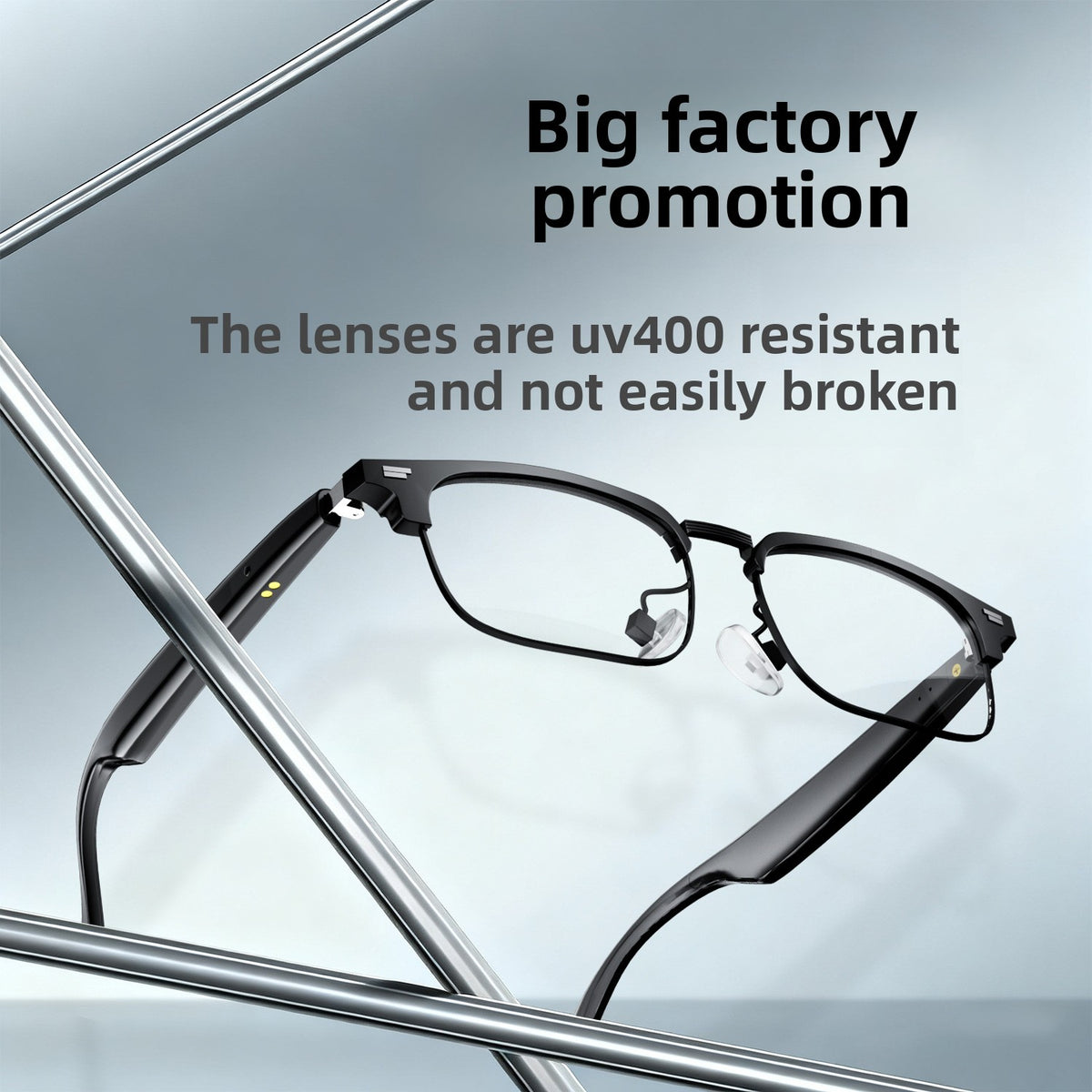 Ai Artificial Intelligence Glasses