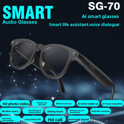 AI Bluetooth Glasses