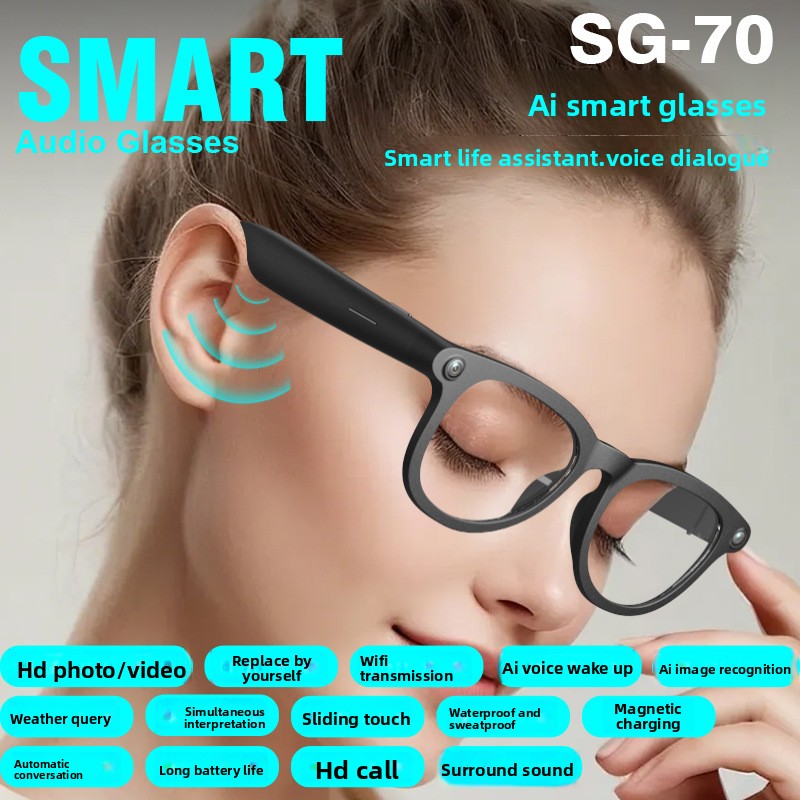 AI Bluetooth Glasses