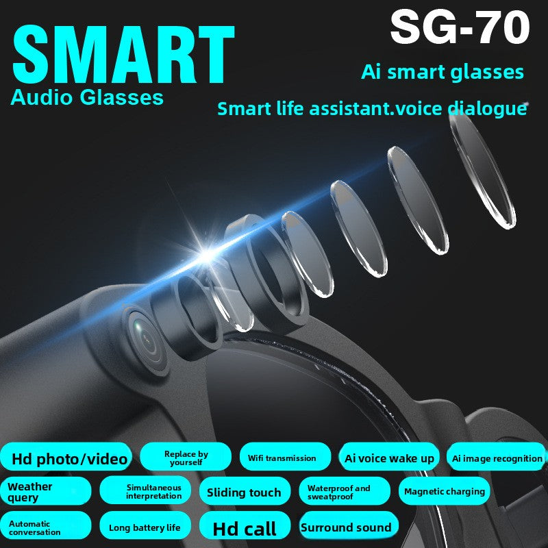 AI Bluetooth Glasses