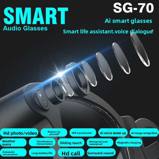 AI Bluetooth Glasses