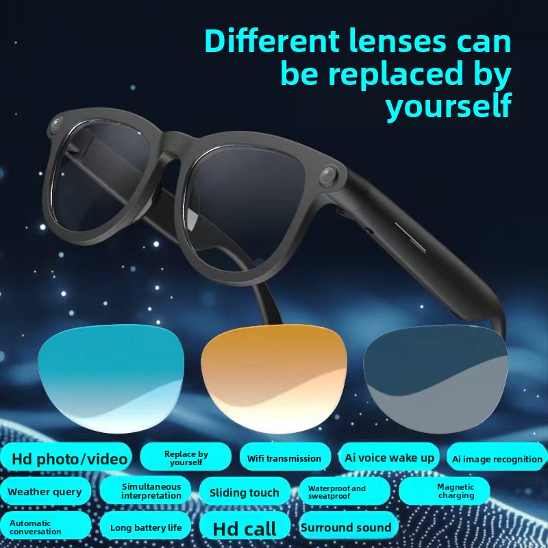 AI Bluetooth Glasses