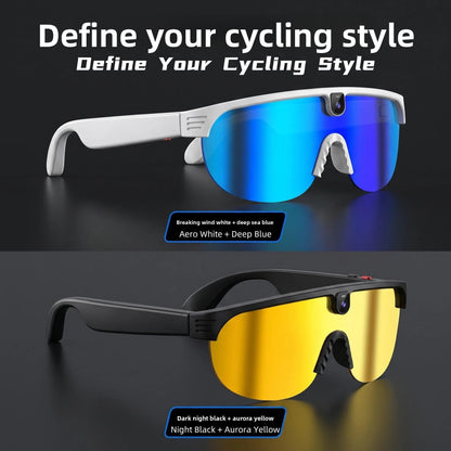 AI Bluetooth Smart Glasses with Camera and Translation