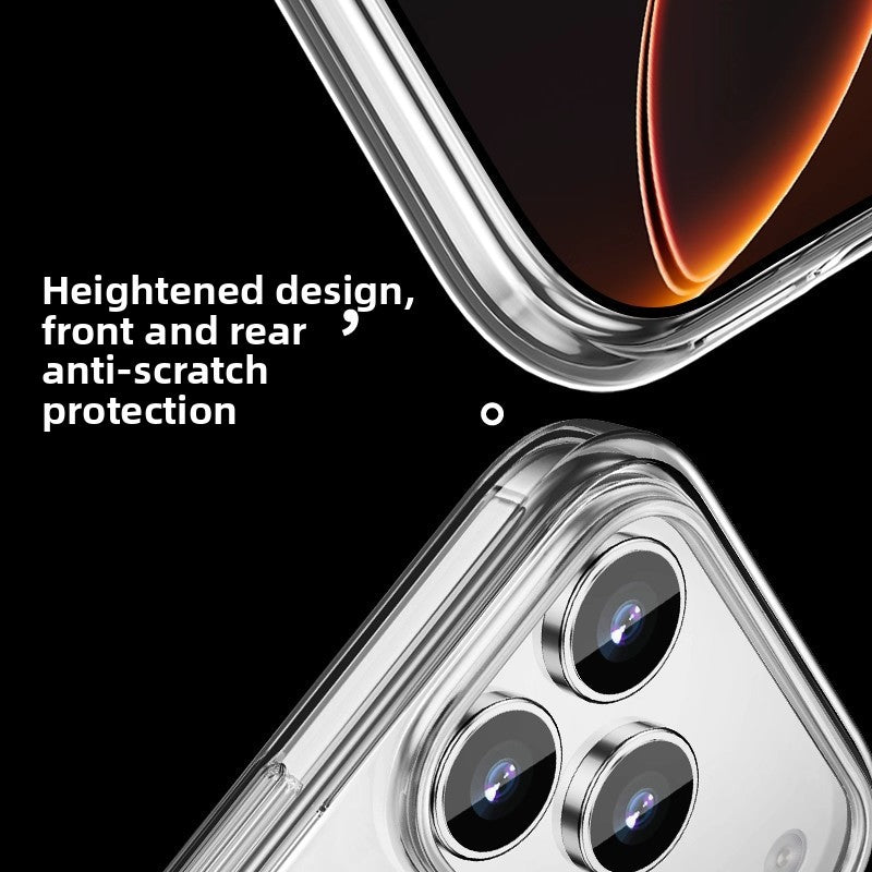 AI Camera Button iPhone Case with Dynamic Island Touch