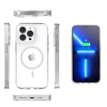 AI Camera Button iPhone Case with Dynamic Island Touch