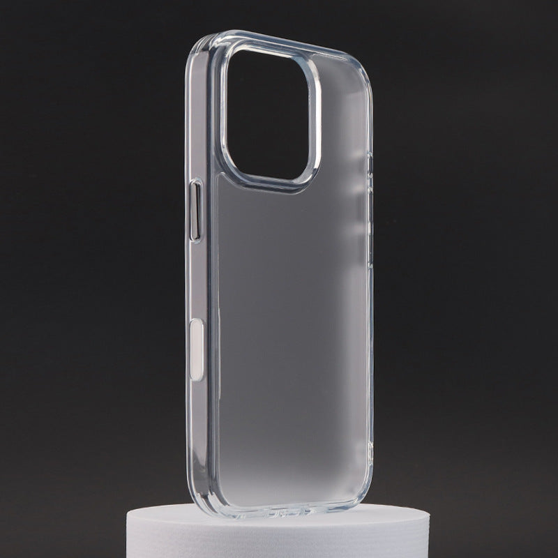 AI Camera Button iPhone Case with Dynamic Island Touch