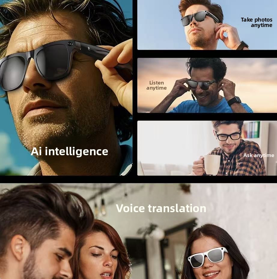 AI Camera Shooting with Wireless Voice Control