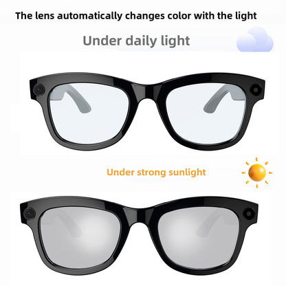 AI Camera Smart Glasses