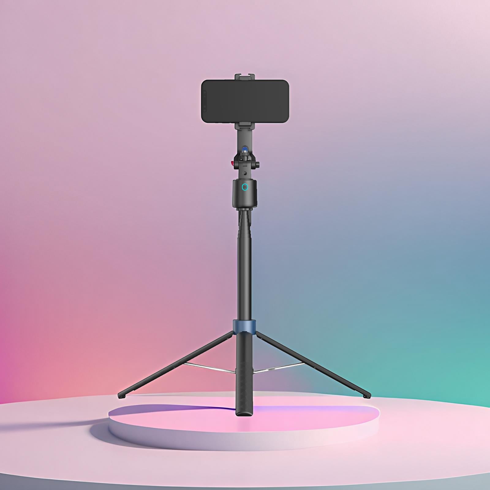 AI Face Tracking 360-Degree Gimbal Stabilizer